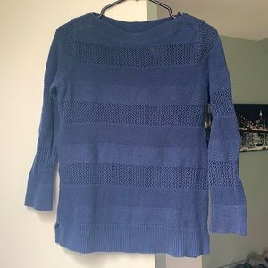 Navy blue Nautica sweater